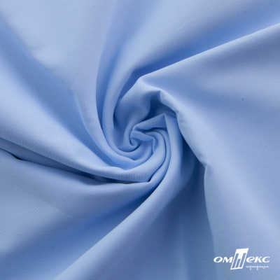 Ткань сорочечная Альто, 115 г/м2, 58% пэ,42% хл,окрашенный, шир.150 см, цв. 3-голубой  (арт.101)  - купить в Березниках. Цена 306.69 руб.
