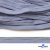 Шнур плетеный (плоский) d-12 мм, (уп.90+/-1м), 100% полиэстер, цв.259 - голубой - купить в Березниках. Цена: 8.62 руб.