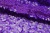 Сетка с пайетками №14, 188 гр/м2, шир.130см, цвет фиолетовый - купить в Березниках. Цена 371.02 руб.