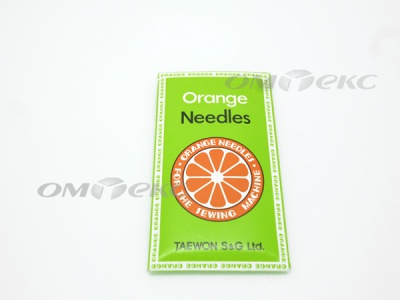 иглы Orange для ПШМ TQ*7 (№120/19) СТАНДАРТНЫЕ - купить в Березниках. Цена: 21.66 руб.