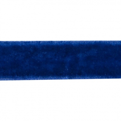 Лента бархатная нейлон, шир.12 мм, (упак. 45,7м), цв.74-василек - купить в Березниках. Цена: 392 руб.