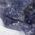 Сетка Фатин Глитер Спейс, 12 (+/-5) гр/м2, шир.150 см, 114/темно-синий - купить в Березниках. Цена 202.08 руб.