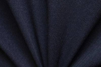 Ткань костюмная 25388 2009, 207 гр/м2, шир.150см, цвет т.синий - купить в Березниках. Цена 356.68 руб.