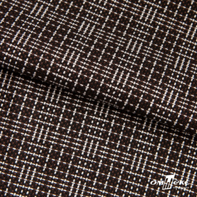 Ткань костюмная "Гарсия" 80% P, 18% R, 2% S, 335 г/м2, шир.150 см, Цвет шоколад - купить в Березниках. Цена 669.66 руб.