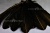 Декоративный Пучок из перьев, перо 25см/черный - купить в Березниках. Цена: 12.19 руб.