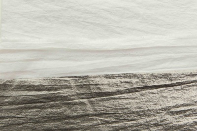Текстильный материал "Диско"#1805 с покрытием РЕТ, 40гр/м2, 100% полиэстер, цв.6-тем.серебро - купить в Березниках. Цена 412.36 руб.