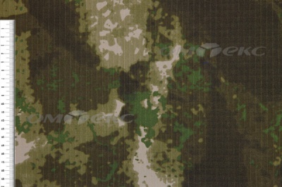 Ткань смесовая рип-стоп камуфляж C#201407 A, 210 гр/м2, шир.150см - купить в Березниках. Цена 228.07 руб.