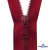 Пластиковая молния тип 5 разъемная, "Premium", автомат, 70 см, цв.519 - красный - купить в Березниках. Цена: 55.52 руб.