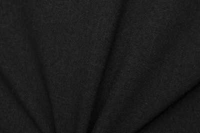 Ткань костюмная 25332 2031, 167 гр/м2, шир.150см, цвет чёрный - купить в Березниках. Цена 342.79 руб.