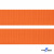 0108-4176-Текстильная стропа 16,5гр/м (550 гр/м2),100% пэ шир.30 мм (боб.50+/-1 м), цв.031-оранжевый - купить в Березниках. Цена: 475.36 руб.