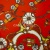 Плательная ткань "Фламенко" 16.1, 80 гр/м2, шир.150 см, принт этнический - купить в Березниках. Цена 243.96 руб.