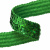 Тесьма с пайетками D4, шир. 20 мм/уп. 25+/-1 м, цвет зелёный - купить в Березниках. Цена: 778.19 руб.