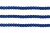 Пайетки "ОмТекс" на нитях, CREAM, 6 мм С / упак.73+/-1м, цв. 34 - василек - купить в Березниках. Цена: 468.37 руб.