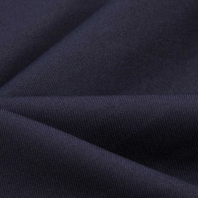 Ткань костюмная 23567, 230 гр/м2, шир.150см, цвет т.синий - купить в Березниках. Цена 422.26 руб.