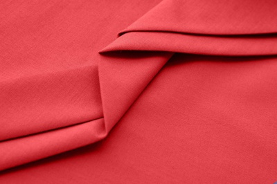 Ткань сорочечная стрейч 18-1651, 115 гр/м2, шир.150см, цвет коралл - купить в Березниках. Цена 285.04 руб.