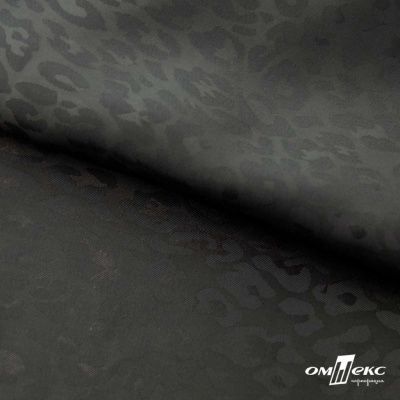 Ткань подкладочная Жаккард YP1416707, 90(+/-5) г/м2, шир.145 см, черный - купить в Березниках. Цена 241.46 руб.