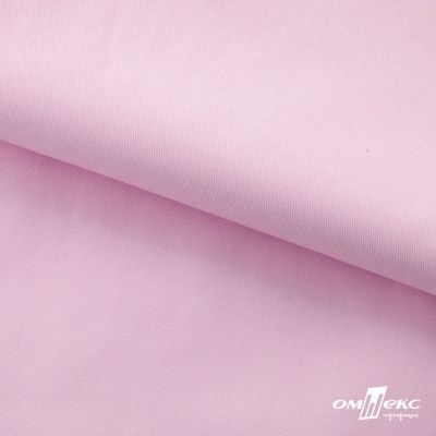 Ткань сорочечная Альто, 115 г/м2, 58% пэ,42% хл, окрашенный, шир.150 см, цв. 2-розовый (арт.101) - купить в Березниках. Цена 306.69 руб.