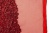 Сетка с пайетками №18, 188 гр/м2, шир.130см, цвет красный - купить в Березниках. Цена 371 руб.
