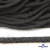 Шнур плетеный d-6 мм круглый, 70% хлопок 30% полиэстер, уп.90+/-1 м, цв.1088-т.серый - купить в Березниках. Цена: 588 руб.
