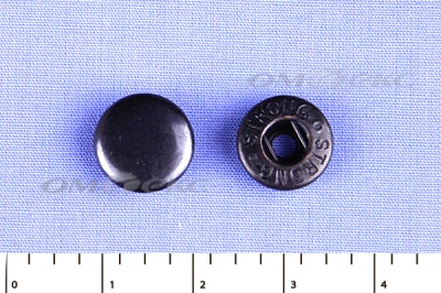 Кнопки металл Ф-12,5 (1440 +/-20 шт) альфа оксид - купить в Березниках. Цена: 3 678.88 руб.