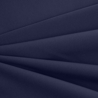 Костюмная ткань "Элис", 220 гр/м2, шир.150 см, цвет чернильный - купить в Березниках. Цена 303.10 руб.