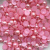 0404-5146В-Полубусины пластиковые круглые "ОмТекс", 10 мм, (уп.50гр=175+/-3шт), цв.101-св.розовый - купить в Березниках. Цена: 64.11 руб.