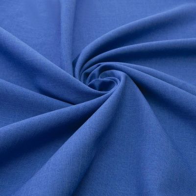 Ткань костюмная габардин "Меланж" 6163B, 172 гр/м2, шир.150см, цвет василёк - купить в Березниках. Цена 284.20 руб.