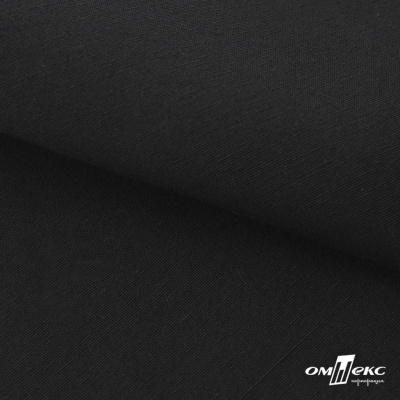 Ткань смесовая для спецодежды "Униформ", 200 гр/м2, шир.150 см, цвет чёрный - купить в Березниках. Цена 162.46 руб.