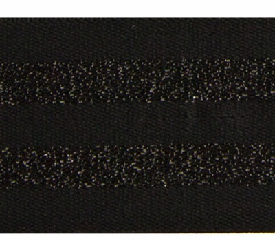 #H1-Лента эластичная вязаная с рисунком, шир.40 мм, (уп.45,7+/-0,5м) - купить в Березниках. Цена: 47.11 руб.