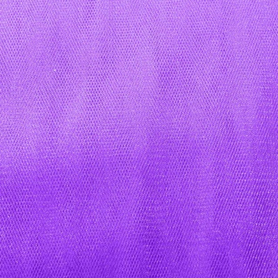 Фатин блестящий 16-85, 12 гр/м2, шир.300см, цвет фиолетовый - купить в Березниках. Цена 109.72 руб.