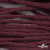 Шнур плетеный d-6 мм круглый, 70% хлопок 30% полиэстер, уп.90+/-1 м, цв.1070-бордовый - купить в Березниках. Цена: 588 руб.