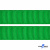 Репсовая лента 019, шир. 25 мм/уп. 50+/-1 м, цвет зелёный - купить в Березниках. Цена: 298.75 руб.