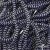 Шнурки #107-16, круглые 130 см, двухцветные цв.серый/чёрный - купить в Березниках. Цена: 31.89 руб.