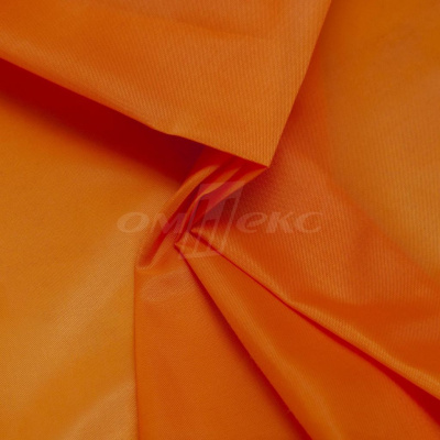 Ткань  подкладочная, Таффета 170Т цвет оранжевый 021С, шир. 150 см - купить в Березниках. Цена 43.06 руб.