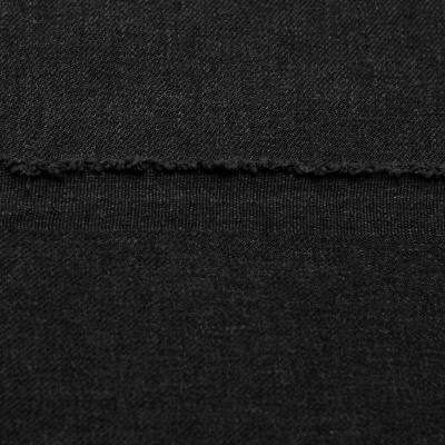 Ткань костюмная 22476 2002, 181 гр/м2, шир.150см, цвет чёрный - купить в Березниках. Цена 350.98 руб.