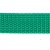 Стропа текстильная, шир. 25 мм (в нам. 50+/-1 ярд), цвет яр.зелёный - купить в Березниках. Цена: 397.52 руб.