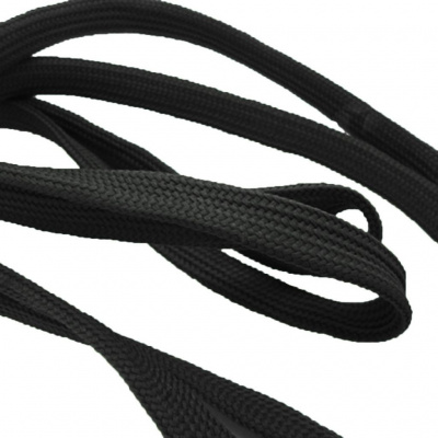 Шнурки т.5 110 см черный - купить в Березниках. Цена: 23.25 руб.
