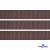 005-коричневый Лента репсовая 12 мм (1/2), 91,4 м  - купить в Березниках. Цена: 372.40 руб.