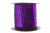 Пайетки "ОмТекс" на нитях, SILVER-BASE, 6 мм С / упак.73+/-1м, цв. 12 - фиолет - купить в Березниках. Цена: 300.55 руб.