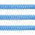 Шнур 5 мм п/п 4656.0,5 (голубой) 100 м - купить в Березниках. Цена: 2.09 руб.