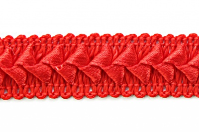 Тесьма декоративная "Самоса" 091, шир. 20 мм/уп. 33+/-1 м, цвет красный - купить в Березниках. Цена: 301.35 руб.