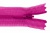 Молния потайная Т3 515, 50 см, капрон, цвет розовый - купить в Березниках. Цена: 8.62 руб.