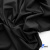 Ткань сорочечная Темза, 80%полиэстр 20%вискоза, 120 г/м2 ш.150 см, цв.черный - купить в Березниках. Цена 269.93 руб.