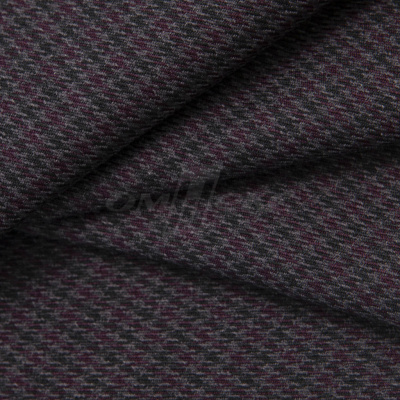 Ткань костюмная "Мишель", 254 гр/м2,  шир. 150 см, цвет бордо - купить в Березниках. Цена 408.81 руб.