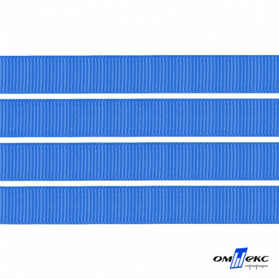 Репсовая лента 007, шир. 6 мм/уп. 50+/-1 м, цвет голубой - купить в Березниках. Цена: 87.54 руб.