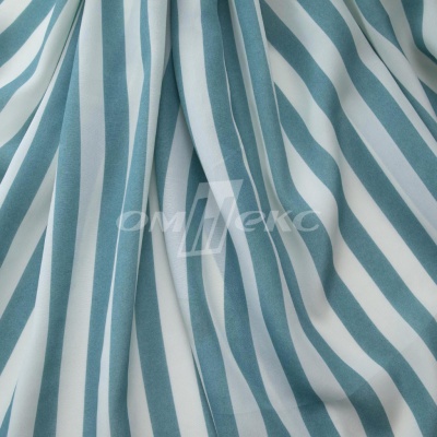 Плательная ткань "Фламенко" 17.1, 80 гр/м2, шир.150 см, принт геометрия - купить в Березниках. Цена 241.49 руб.