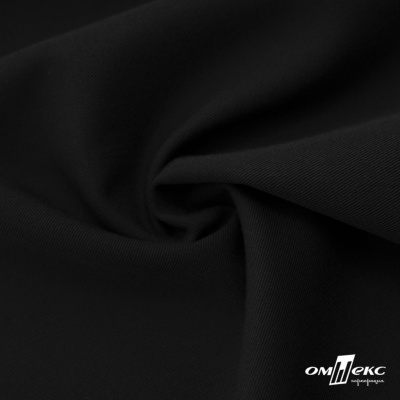 Ткань костюмная "Прато" 80% P, 16% R, 4% S, 230 г/м2, шир.150 см, черный - купить в Березниках. Цена 470.17 руб.