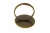 Заготовка для рукоделия металлическая фигурная для кольца 15мм - купить в Березниках. Цена: 7.44 руб.