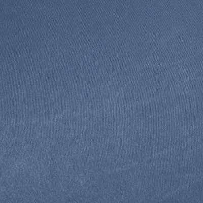 Поли креп-сатин 16-4132, 125 (+/-5) гр/м2, шир.150см, цвет голубой - купить в Березниках. Цена 155.57 руб.