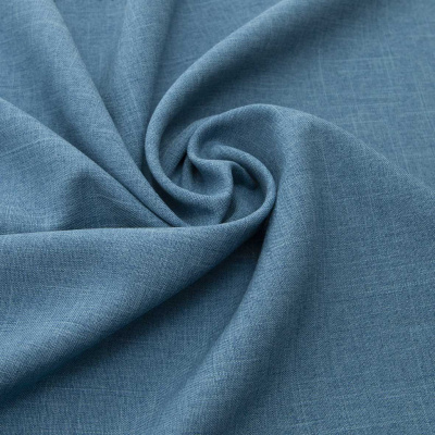 Ткань костюмная габардин "Меланж" 6107А, 172 гр/м2, шир.150см, цвет голубой - купить в Березниках. Цена 296.19 руб.